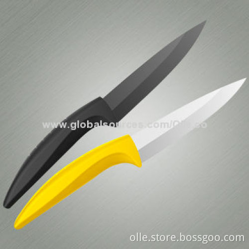 Fruit Carving Tools Non-slip Handle Ceramic Knife, 95mm